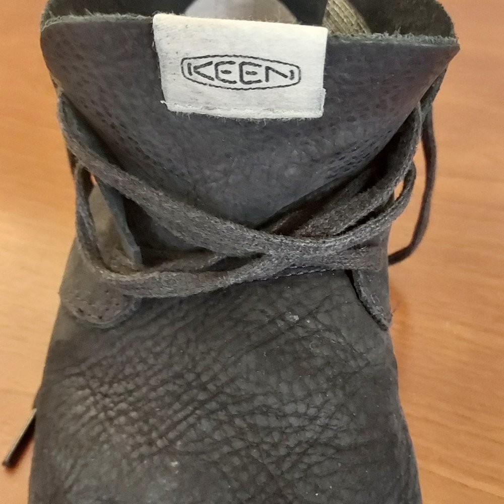 Keen Black Chukka Boots